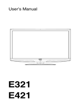 NEC E321 Manuel utilisateur