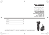 Panasonic ES-LA93-K Manuel utilisateur