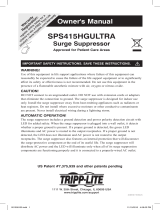 Tripp Lite SPS415HGULTRA Manuel utilisateur