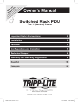 Tripp Lite Switched Rack PDU Le manuel du propriétaire