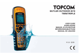 Topcom Butler Outdoor 2010 - TE 5800 Le manuel du propriétaire