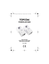 Topcom Powerlan 6420 Guide d'installation