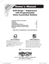 Tripp Lite Eco Surge Suppressors Le manuel du propriétaire