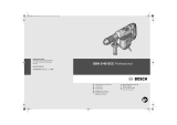 Bosch GBH 5-40 DCE Mode d'emploi