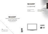 Sharp LC-22DV510E spécification