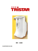 Tristar BO-2102 Manuel utilisateur