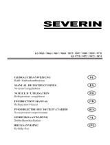 SEVERIN KS 9770 Le manuel du propriétaire
