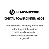 HP GREEN DIGITAL POWERCENTER 650G spécification