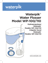 Waterpik WP-100 Le manuel du propriétaire