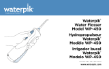 Waterpik WP-450 Le manuel du propriétaire