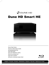 Dune HD Smart HE Extension Manuel utilisateur