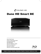 Dune HD Smart BE Manuel utilisateur