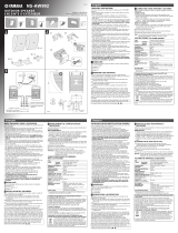 Yamaha NS-AW992  spécification