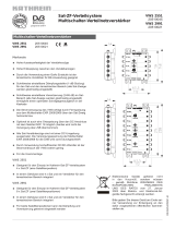 Kathrein VWS 2991 Instructions Manual