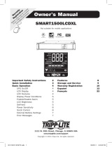 Tripp Lite SMART1500LCDXL Manuel utilisateur