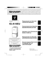 Sharp IG-A10EU-W Le manuel du propriétaire