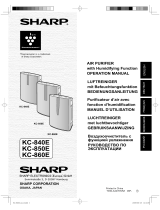 Sharp KV-840E Le manuel du propriétaire