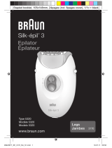 Braun SILK EPIL 7-721 WET&DRY Manuel utilisateur