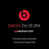 Monster Cable Beats by Dr. Dre Tour spécification