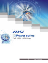 MSI MS-7666 G52-76661X2 Le manuel du propriétaire