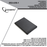 Gembird EE2-U3S-1 Manuel utilisateur