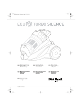 Dirt Devil M 5080 - EQU Turbo Silence Le manuel du propriétaire
