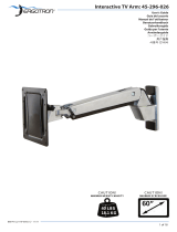 Ergotron Interactive Arm, HD Le manuel du propriétaire