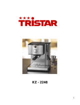 Tristar KZ-2248 Le manuel du propriétaire