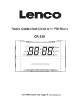 Lenco CR-335 Le manuel du propriétaire