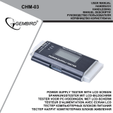 Gembird CHM-03 Manuel utilisateur
