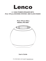 Lenco IPD-4600 Mode d'emploi
