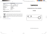 Lenco IPD-9000 Le manuel du propriétaire