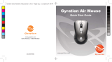 Gyration Air Mouse Mobile Manuel utilisateur