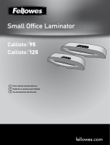Fellowes Callisto 95 Mode d'emploi