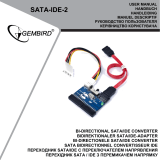 Gembird Bi-directional SATA/IDE converter Manuel utilisateur