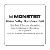Monster Cable iMotion CarPlay Direct Connect 3000 Mode d'emploi