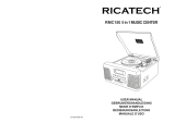 Ricatech RMC150 Mode d'emploi
