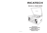 Ricatech RMC250 Mode d'emploi