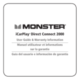 Monster Cable iCarPlay Direct Connect 2000 Mode d'emploi