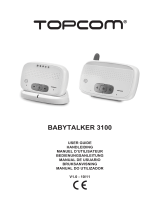 Topcom Babytalker 3100 - KS 4231 Le manuel du propriétaire
