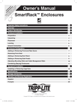 Tripp Lite 45U SmartRack Premium Enclosure Le manuel du propriétaire