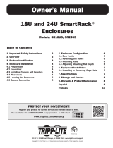 Tripp Lite SmartRack SR24UB Le manuel du propriétaire