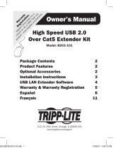 Tripp Lite B203-101 Manuel utilisateur