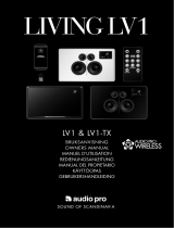 Audio Pro Living LV1 Le manuel du propriétaire