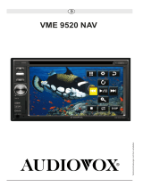 Audiovox VME 9520NAV Manuel utilisateur
