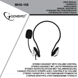 Gembird MHS-108 Manuel utilisateur