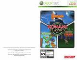 Konami Classics: Volume 1, Xbox 360 Manuel utilisateur