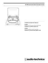 Audio Technica audio technica AT-LP60 Automatic Stereo Turntable System Manuel utilisateur