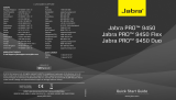 Jabra PRO 9450 Duo spécification