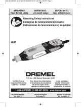 Dremel 4000-3/34 Manuel utilisateur